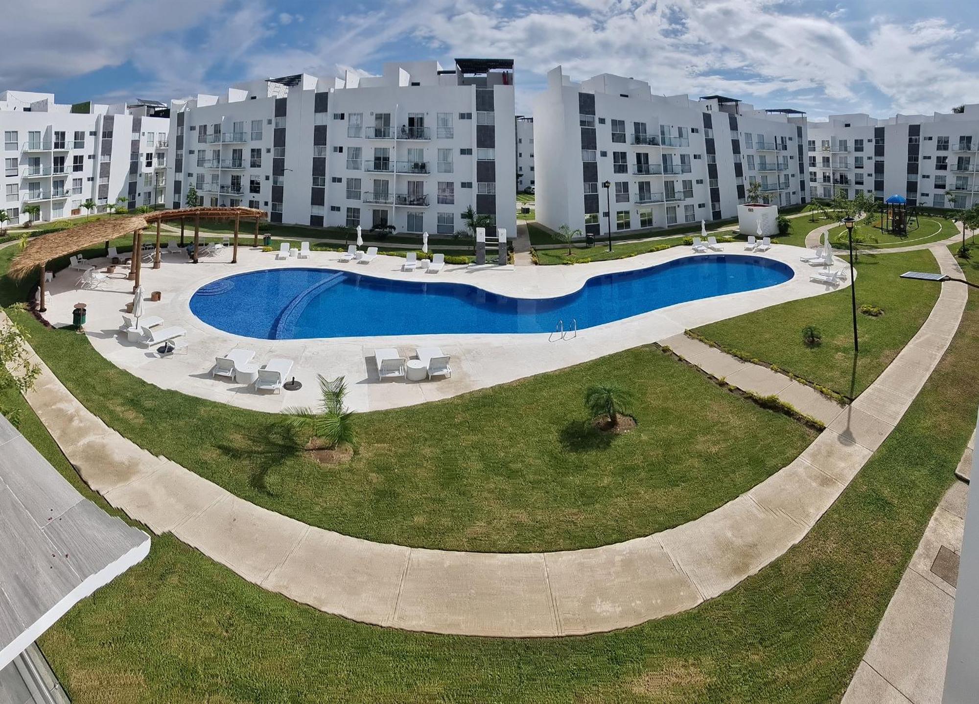 Departamento Acapulco Diamante - 2 Habitaciones Buitenkant foto