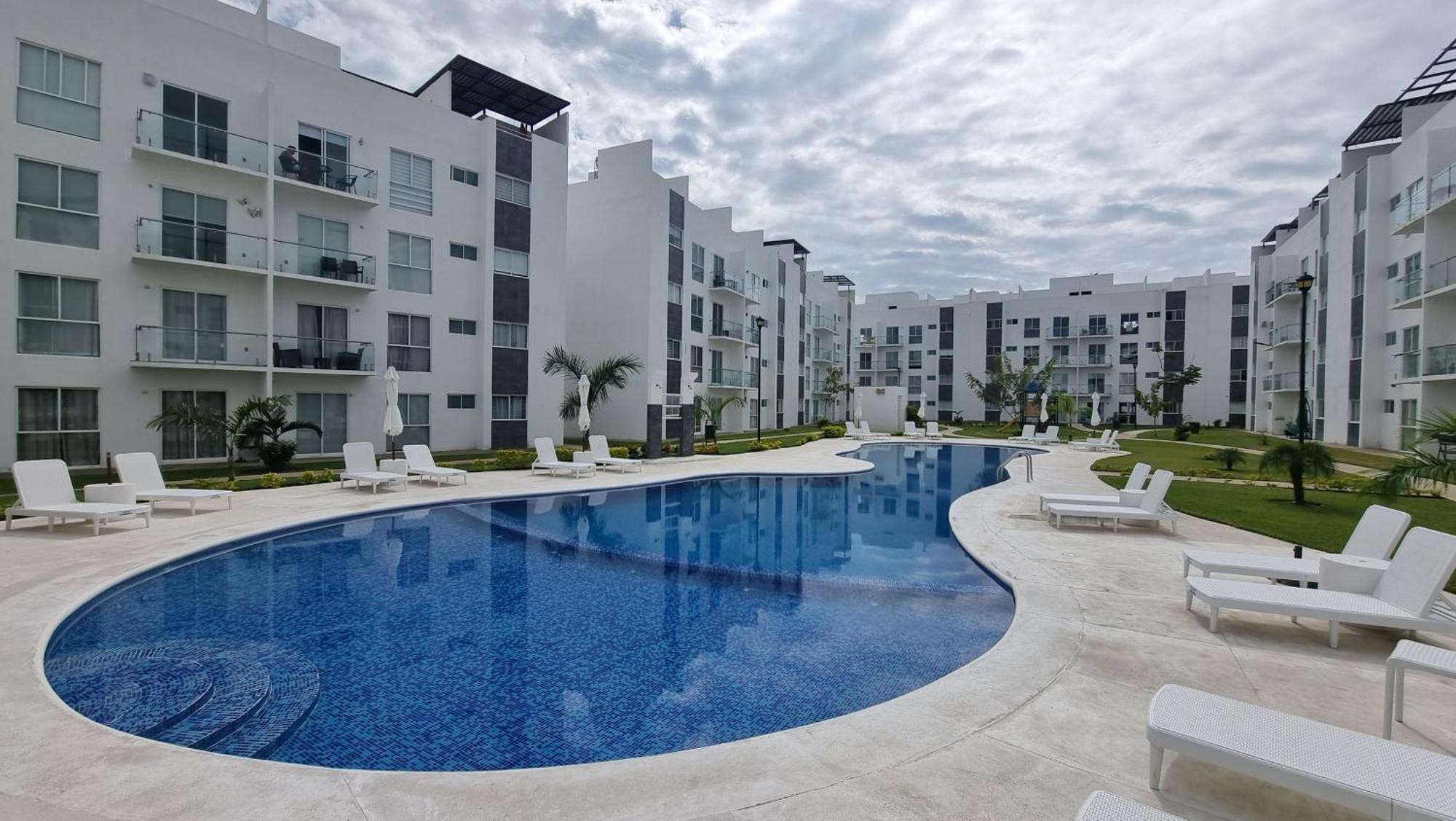 Departamento Acapulco Diamante - 2 Habitaciones Buitenkant foto