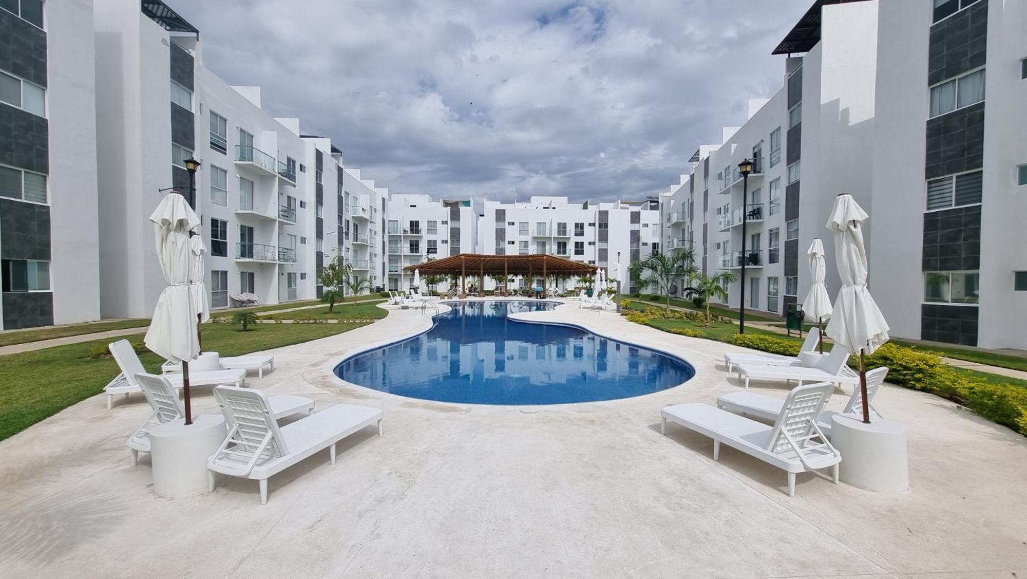 Departamento Acapulco Diamante - 2 Habitaciones Buitenkant foto